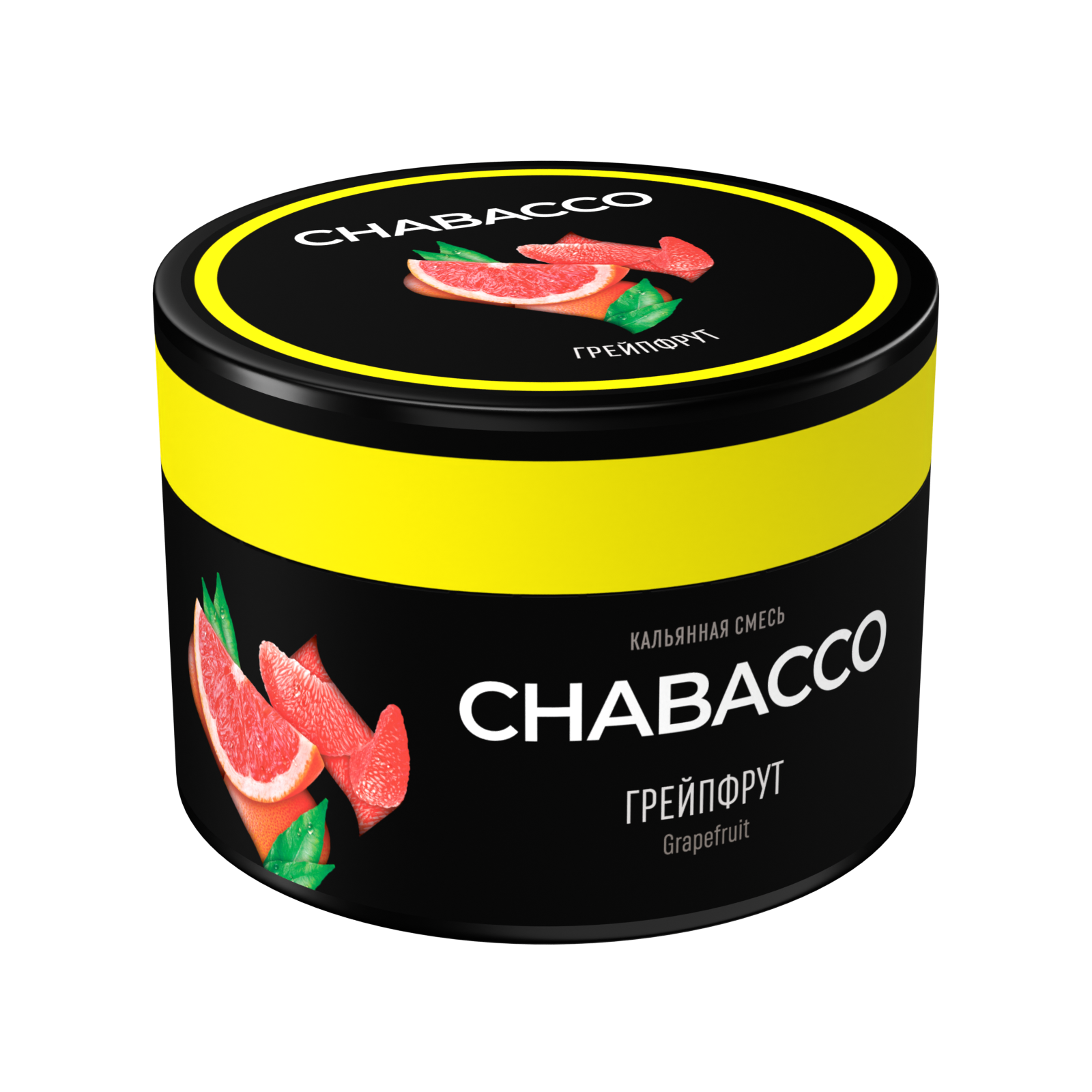 картинка Chabacco Medium - Grapefruit 40 гр. от магазина BigSmoke