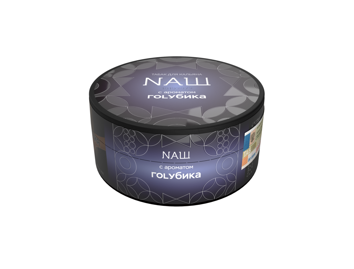 картинка Табак Наш Black - Голубика 100 гр. от магазина BigSmoke