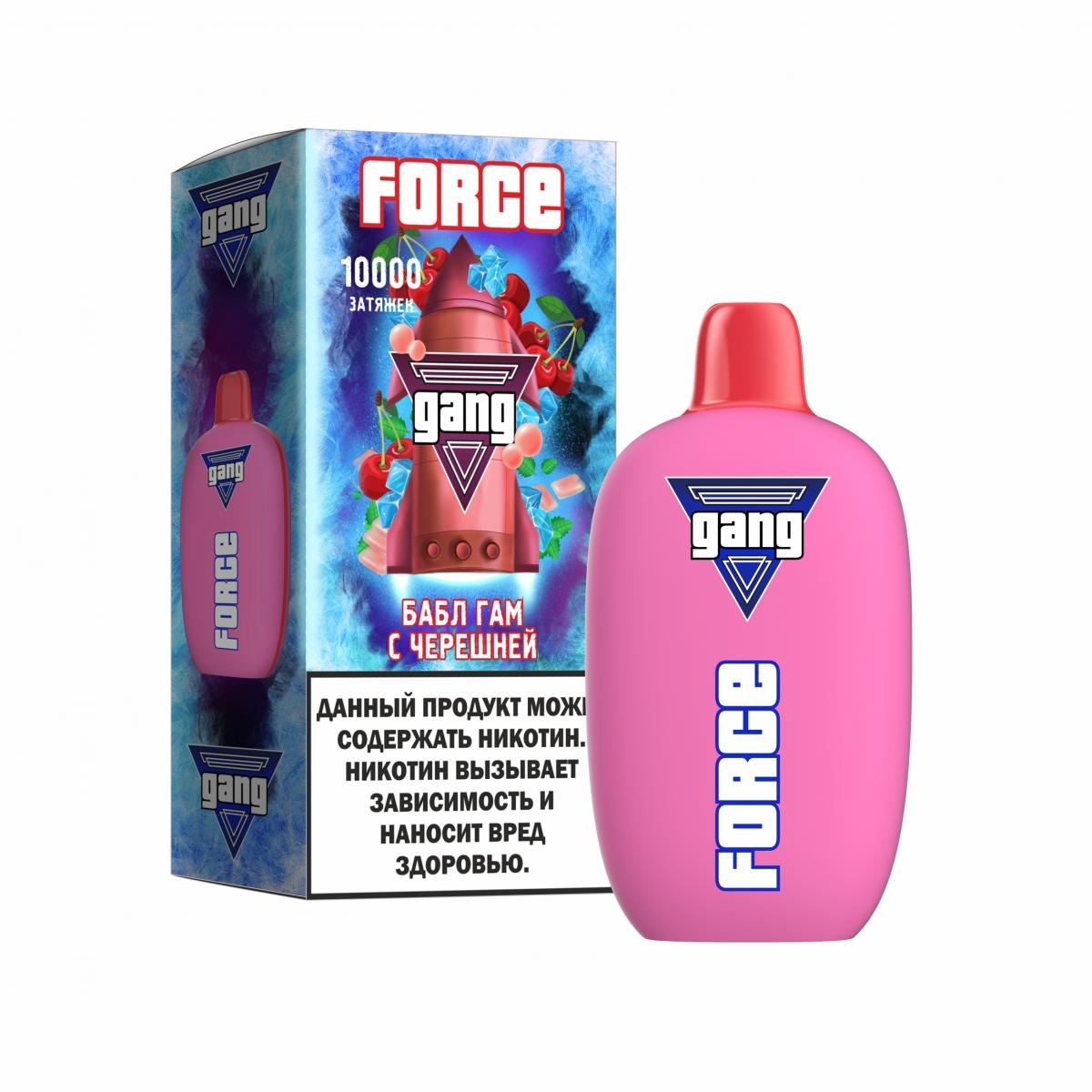 картинка Gang Force 10000 - Бабл Гам с Черешней от магазина BigSmoke