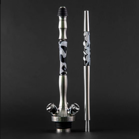 картинка Кальян Union Hookah - Fibonacci Акрил Черный от магазина BigSmoke