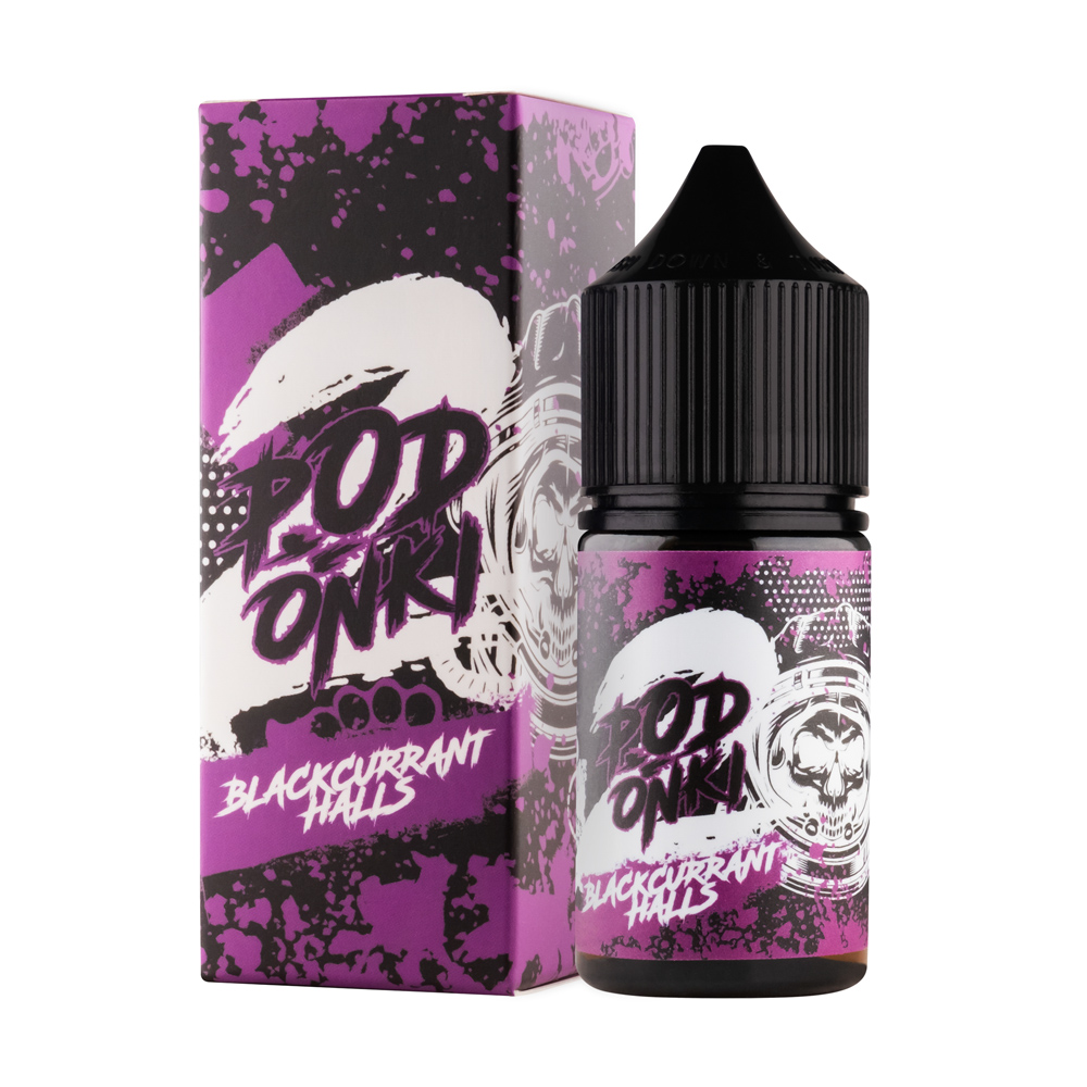 картинка Podonki V2 - Blackcurrant Halls от магазина BigSmoke