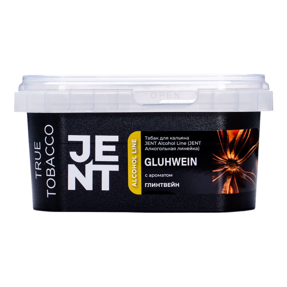 картинка Табак Jent - Глинтвейн (Gluhwein) 200 гр. от магазина BigSmoke