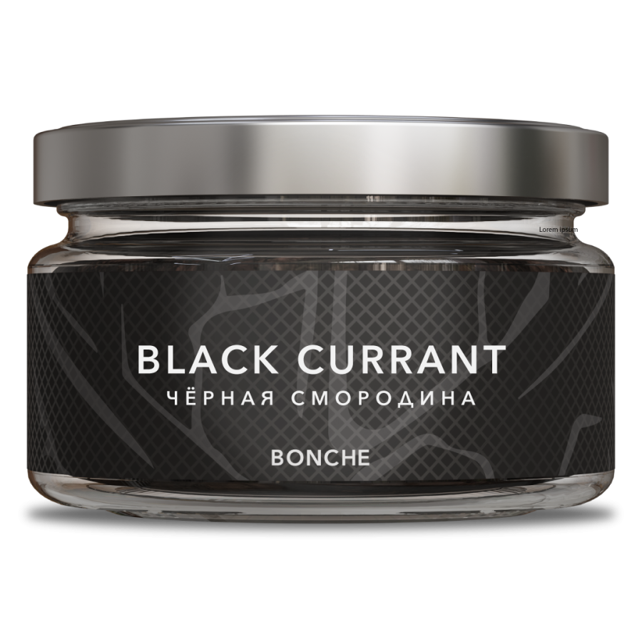 картинка Табак Bonche - Black Currant 60 гр. от магазина BigSmoke