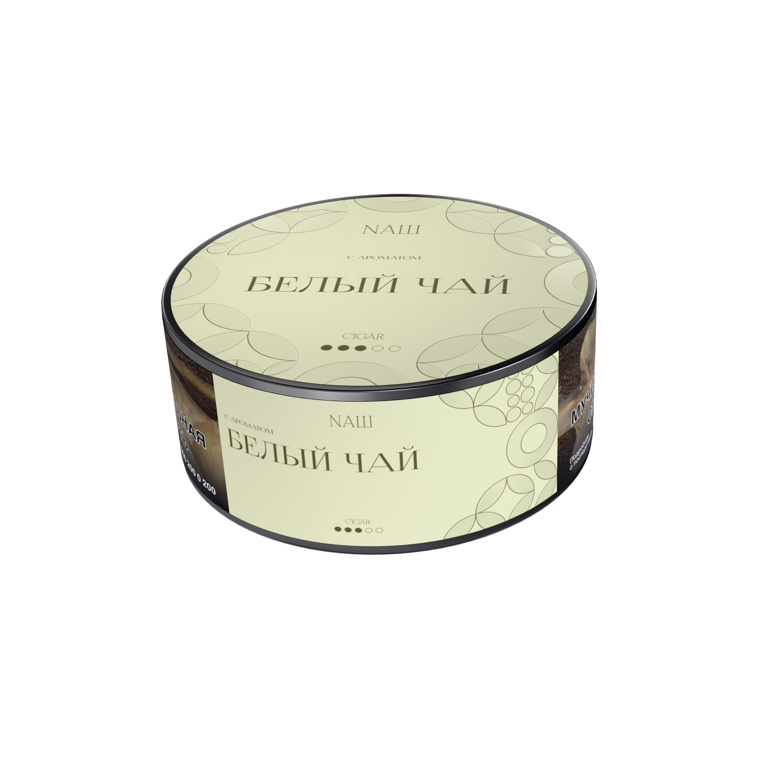 картинка Табак НАШ Cigar - Белый Чай 30 гр. от магазина BigSmoke