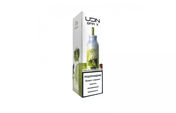 картинка UDN Bar 7000 - Double Apple от магазина BigSmoke