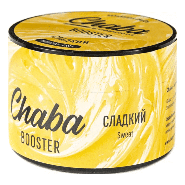 картинка Chaba "Booster" (Сладкий) Nicotine Free 50 гр. от магазина BigSmoke