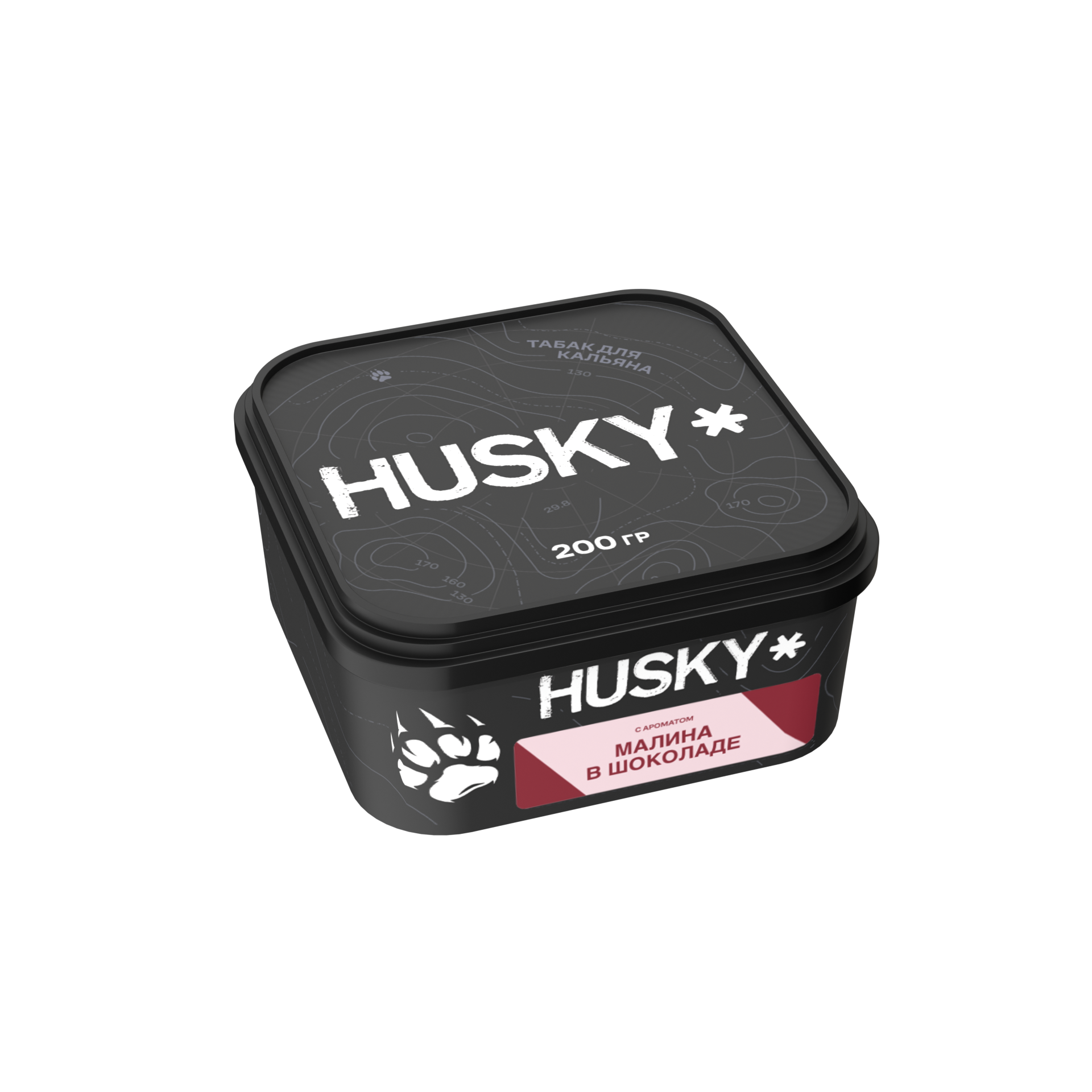 картинка Табак Husky - Raspberry in Chocolate (Малина в Шоколаде) 200 гр. от магазина BigSmoke