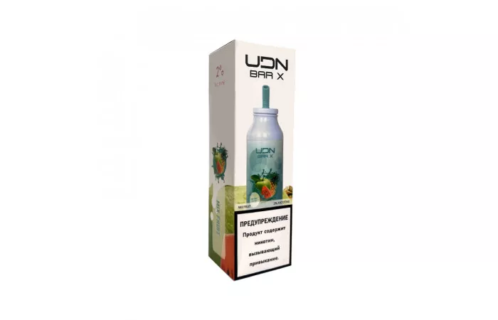 картинка UDN Bar 7000 - Mango Ice от магазина BigSmoke
