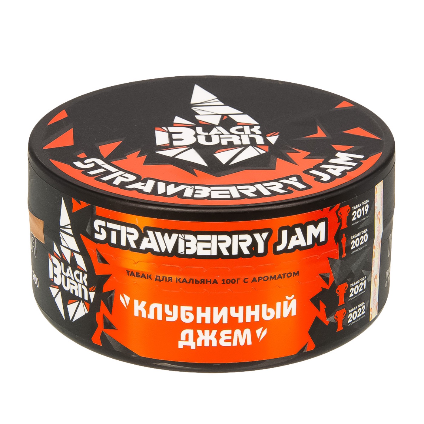 картинка Табак Black Burn -  Клубничный джем (Strawberry Jam) 100 гр. от магазина BigSmoke