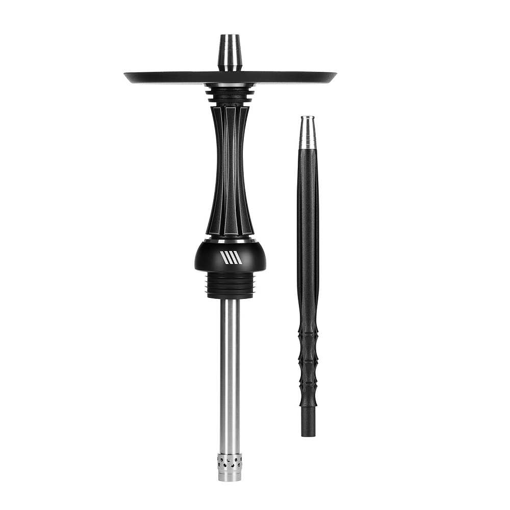 картинка Кальян Alpha Hookah - X Reverse Black Matte от магазина BigSmoke