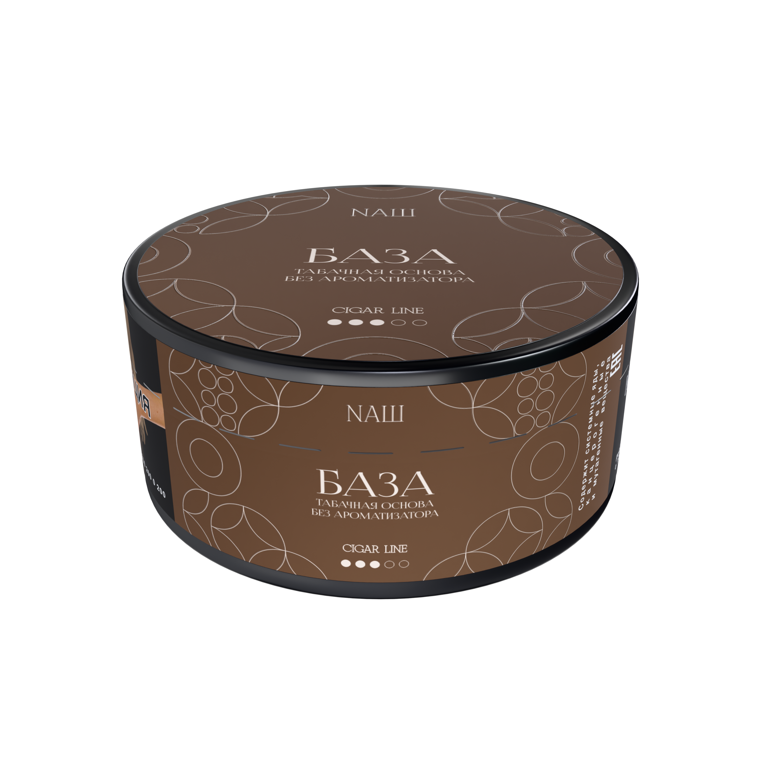 картинка Табак НАШ Cigar - База 120 гр. от магазина BigSmoke