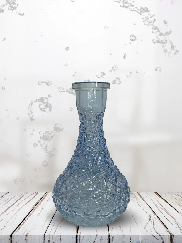 картинка Колба Vessel Glass Капля Кристал (Голубая) от магазина BigSmoke