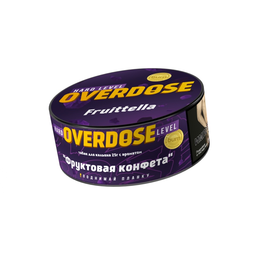 картинка Табак Overdose - Fruttella 25 гр. от магазина BigSmoke