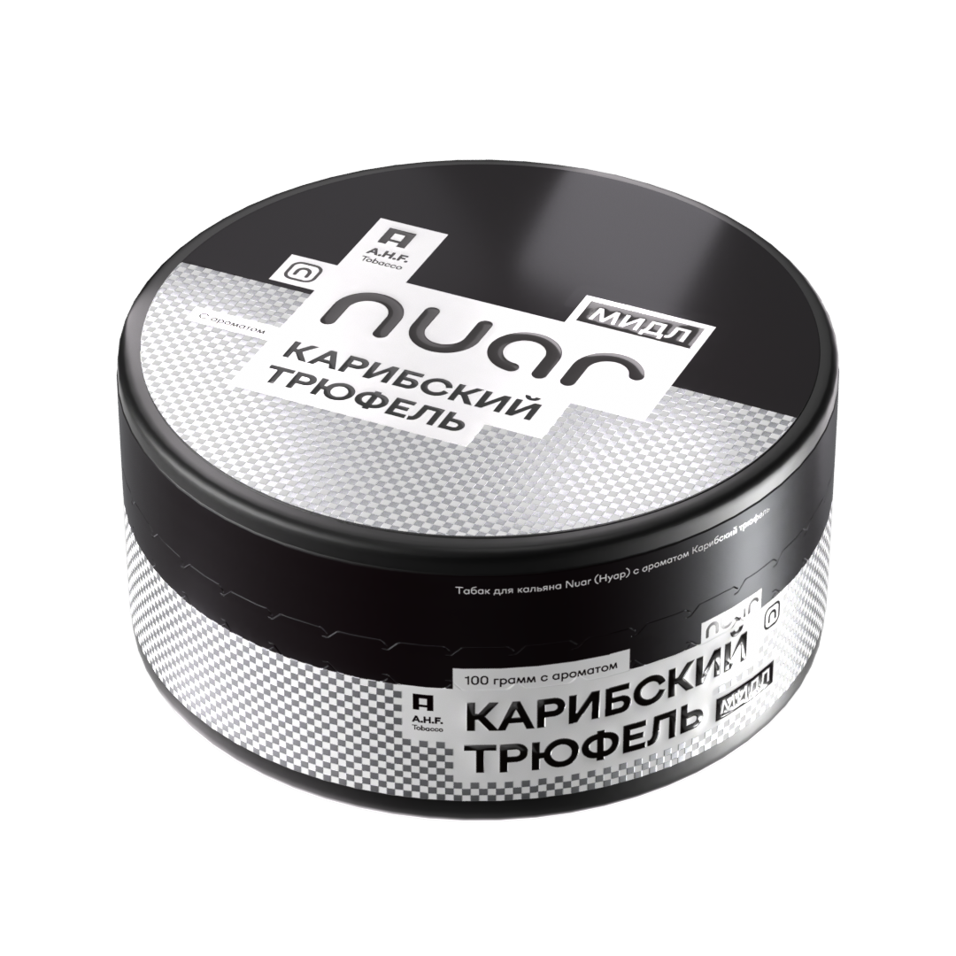 картинка Табак Nuar - Карибский Трюфель 100 гр. от магазина BigSmoke