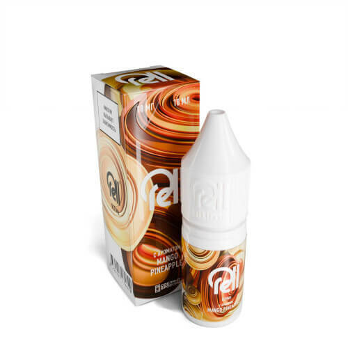 картинка Жидкость Rell Ultimate 10мл 20мг - Mango Pineapple (Манго и Ананас) от магазина BigSmoke