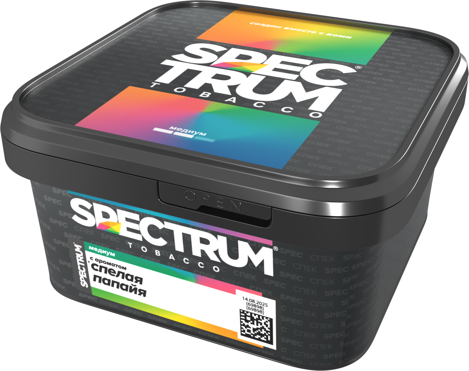 картинка Табак Spectrum Medium - Спелая Папайя 200 гр. от магазина BigSmoke