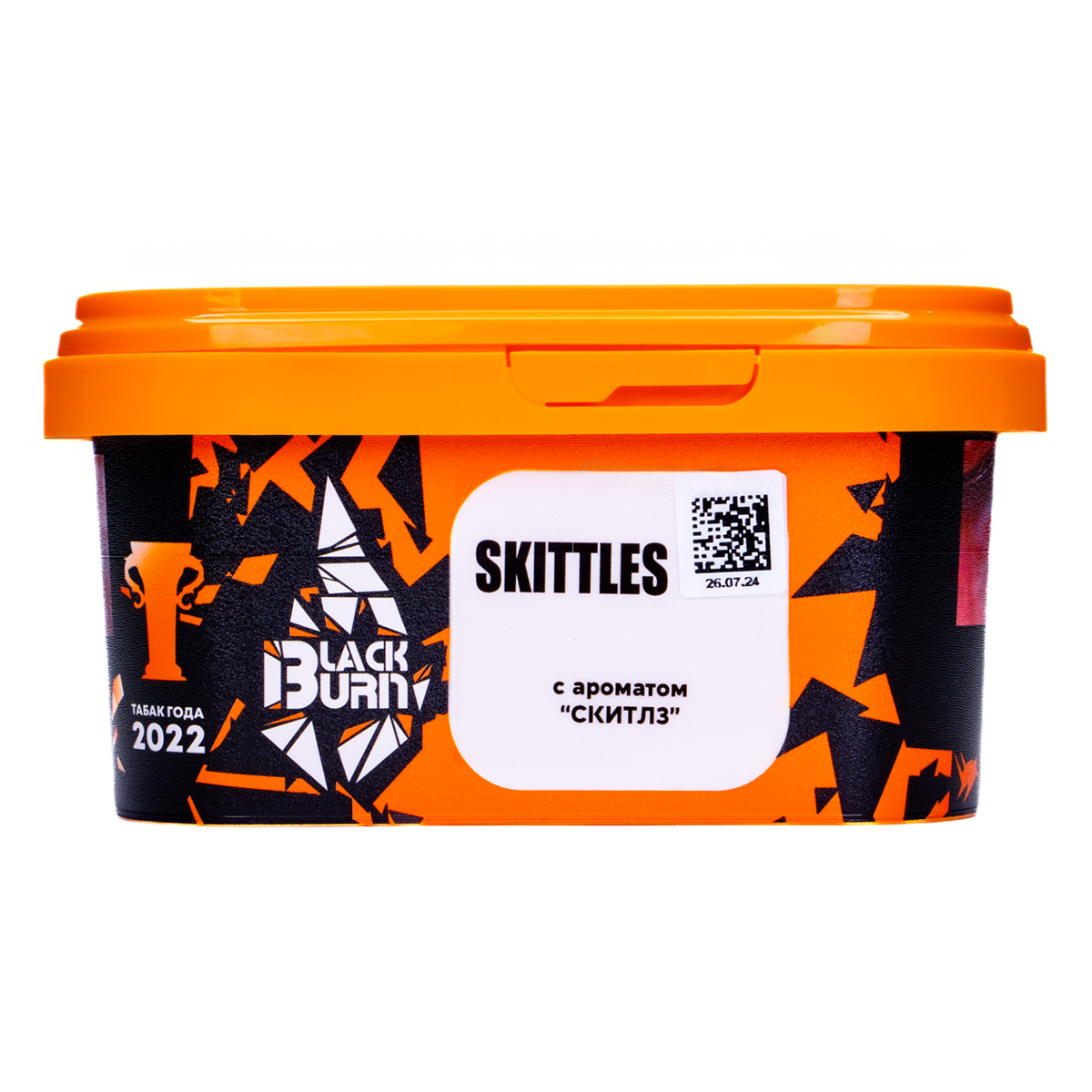 картинка Табак Black Burn - Фруктовый Скиттлз (Skittles) 200 гр. от магазина BigSmoke
