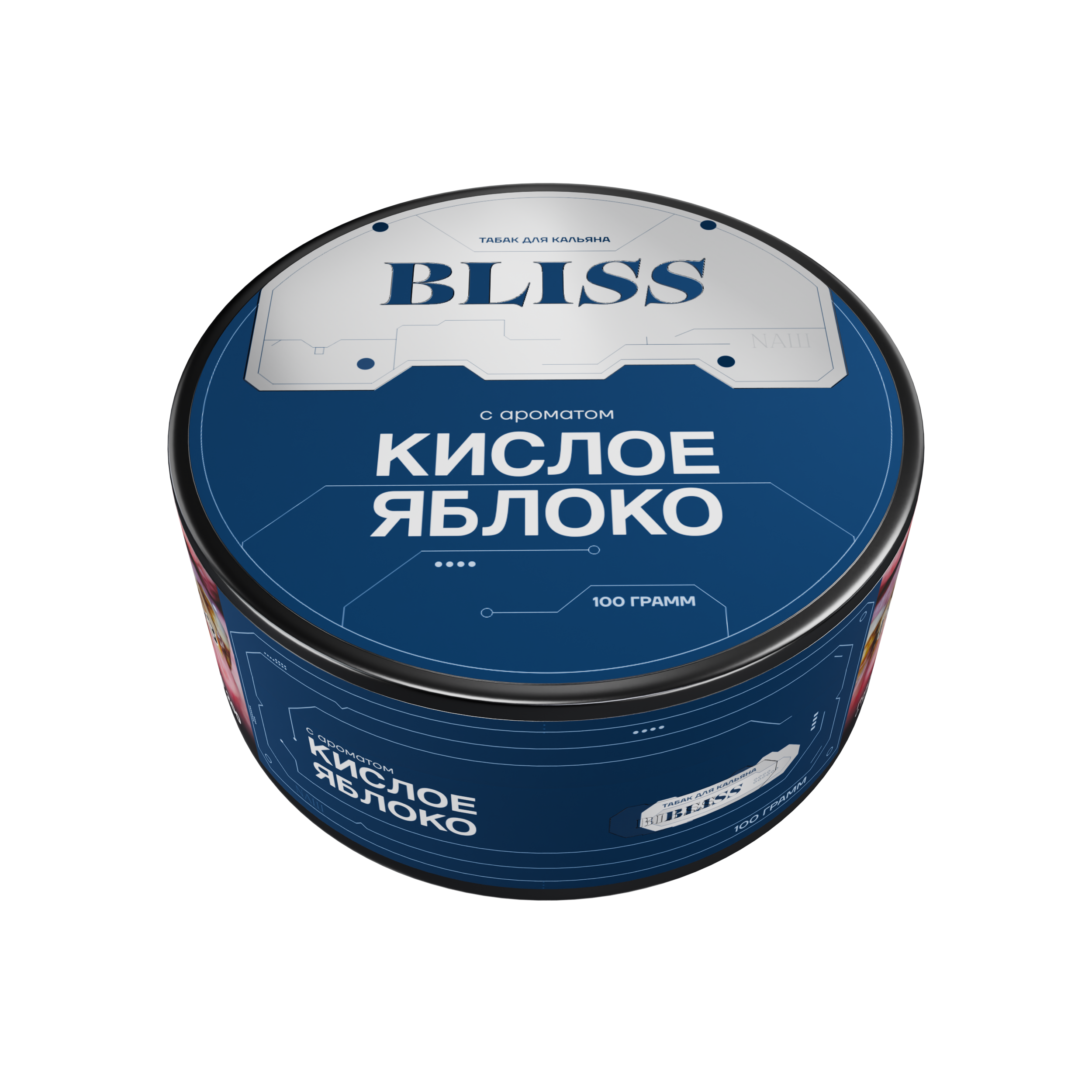 картинка Табак Bliss - Кислое Яблоко 100 гр. от магазина BigSmoke