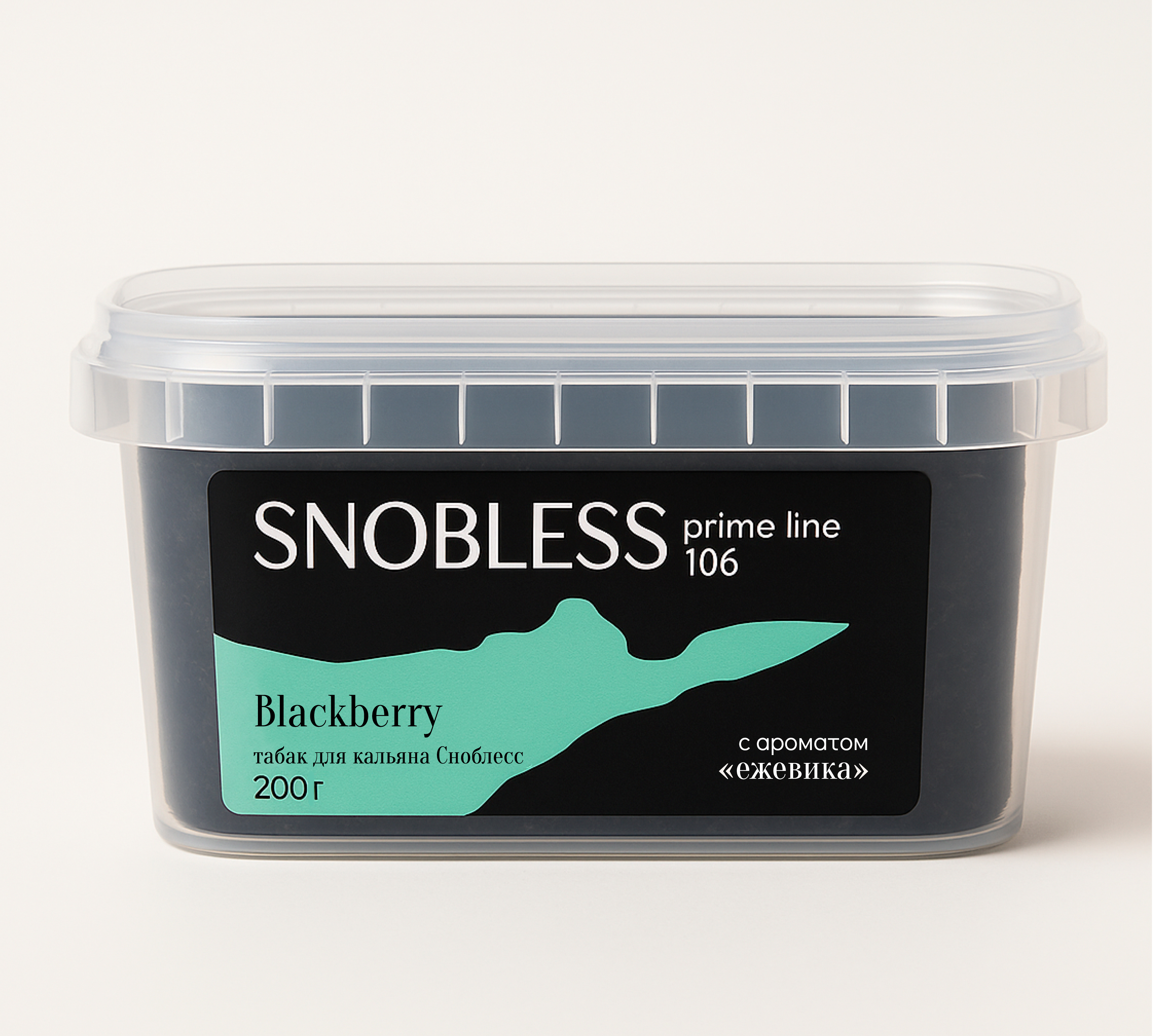картинка Табак Snobless - Ежевика (Blackberry) 200 гр. от магазина BigSmoke