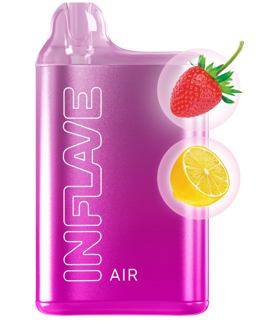 картинка Inflave Air 6000 - Земляника Лимон от магазина BigSmoke