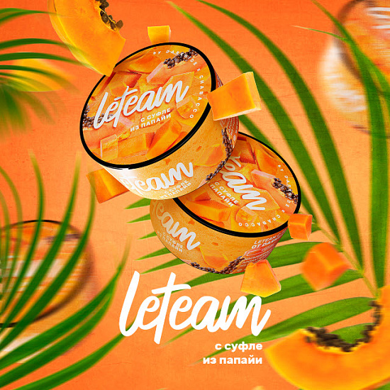 картинка LeTeam Medium - С Суфле из Папайи 25 гр. от магазина BigSmoke