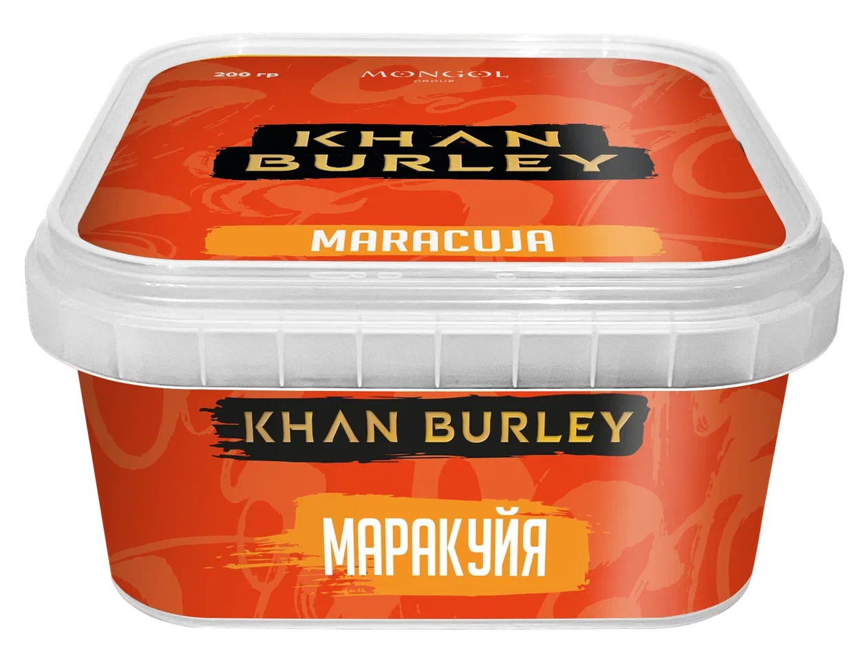 картинка Табак Khan Burley - Маракуйя (Maracuja) 200 гр. от магазина BigSmoke