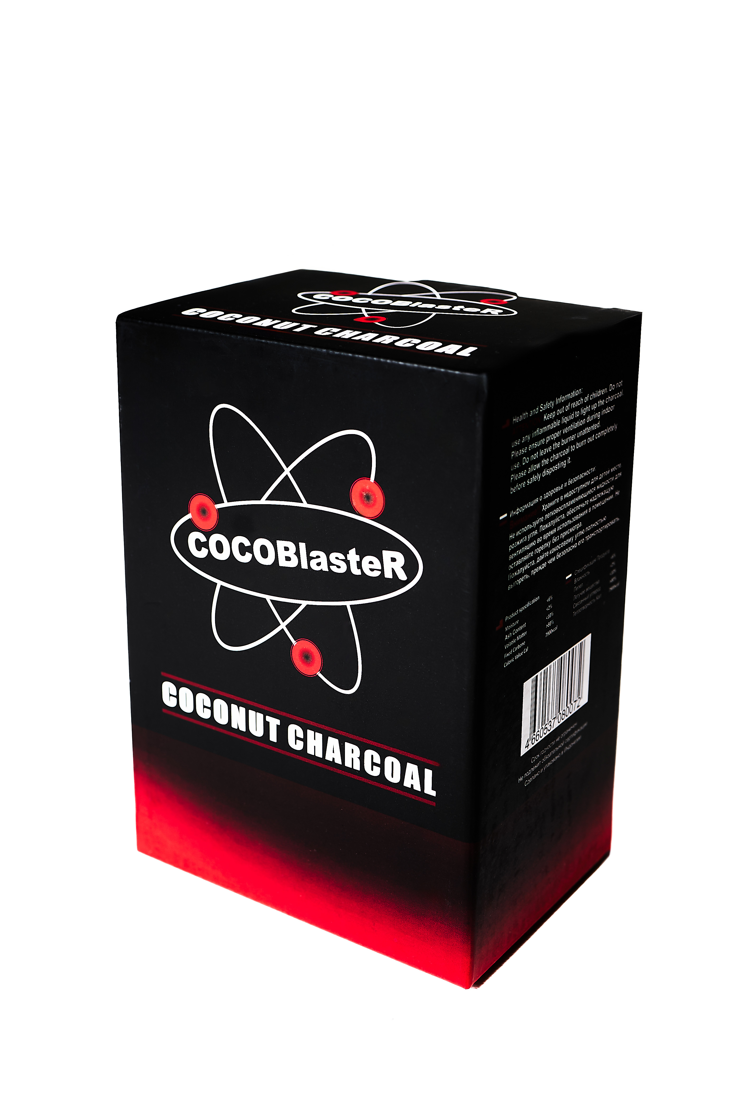 картинка Уголь CocoBlaster 25 мм. от магазина BigSmoke