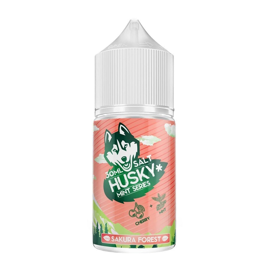 картинка Huskey Mint 30 мл. - Sakura Forest от магазина BigSmoke