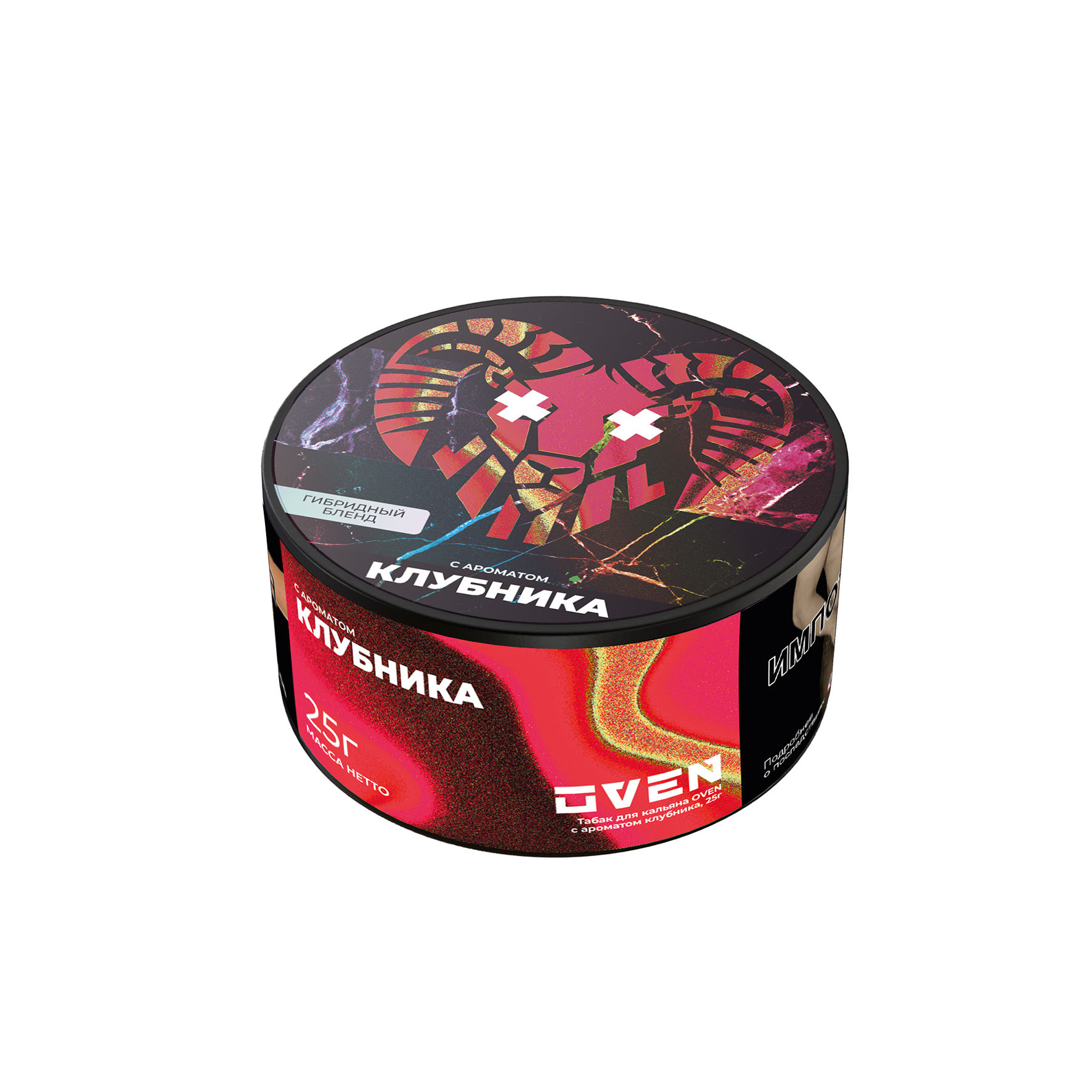 картинка Табак Oven - Клубника 25 гр. от магазина BigSmoke