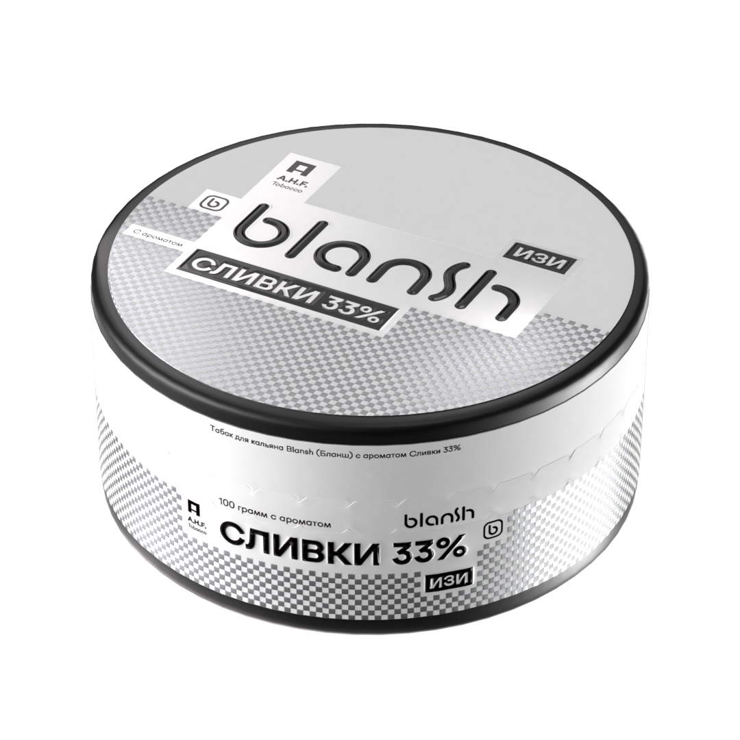 картинка Табак Blansh - Сливки 33% 100 гр. от магазина BigSmoke