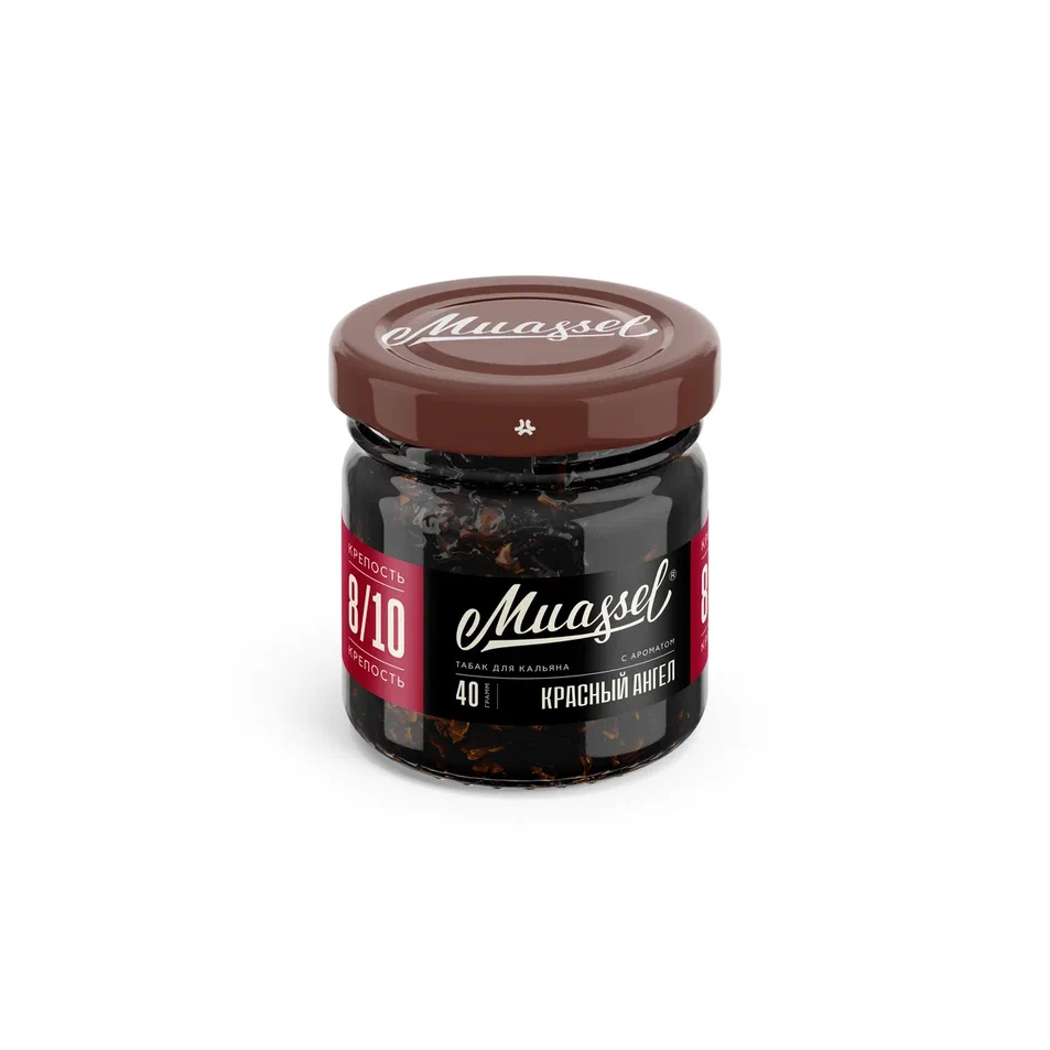 картинка Табак Muassel 8/10 - Красный Ангел 40гр. от магазина BigSmoke