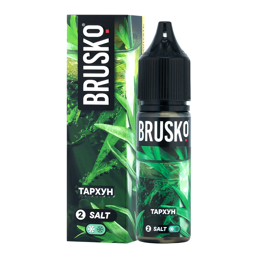 картинка Жидкость Brusko salt, 35 мл, Тархун, 2 от магазина BigSmoke