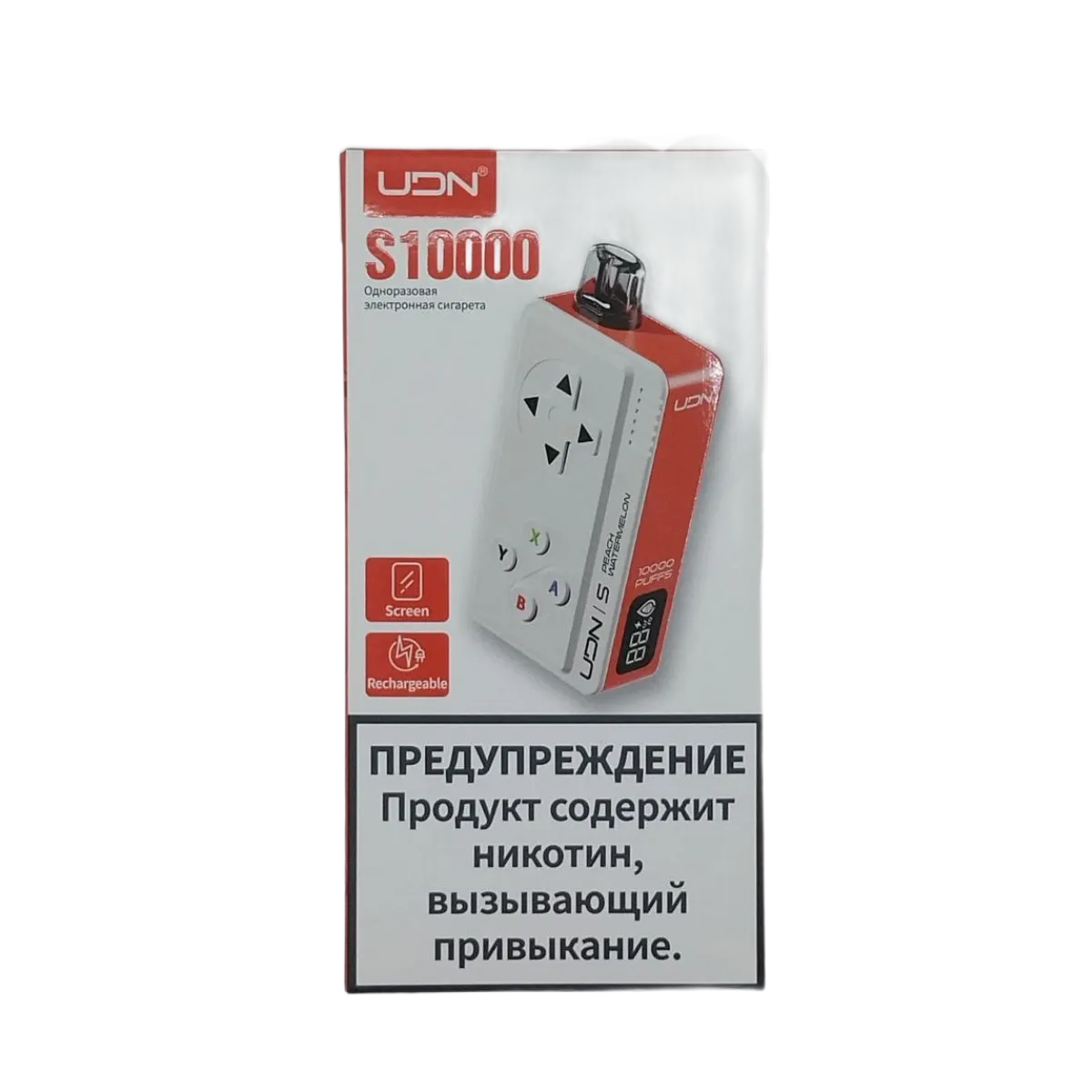 картинка UDN S10000 Peach Watermelon от магазина BigSmoke