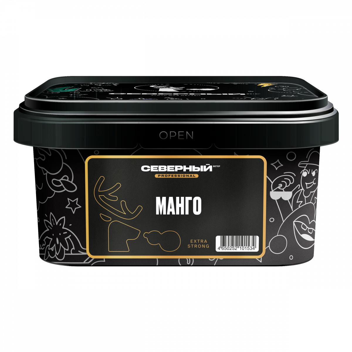картинка Табак Северный Professional - Манго 200 гр. от магазина BigSmoke