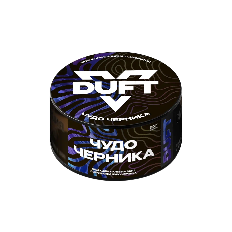 картинка Табак Duft - Чудо Черника 25 гр. от магазина BigSmoke