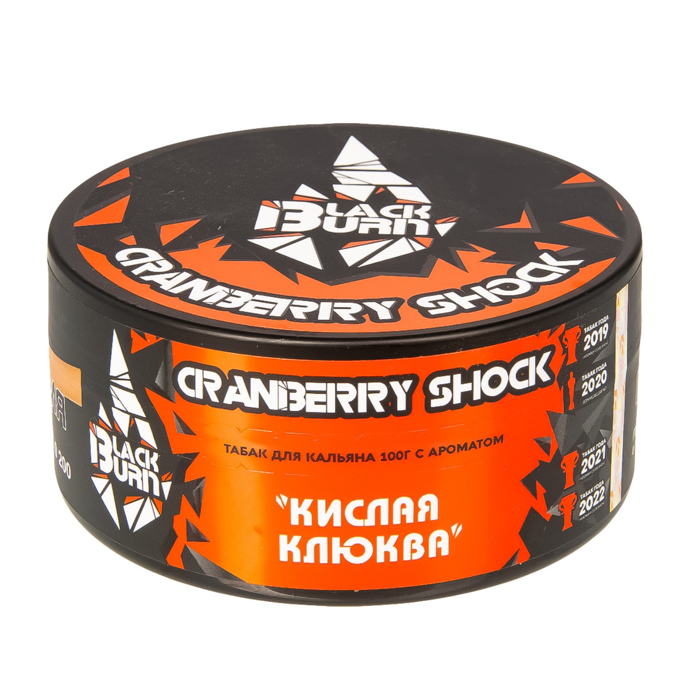картинка Табак Black Burn - Кислая Клюква (Cranberry Shock) 100 гр. от магазина BigSmoke