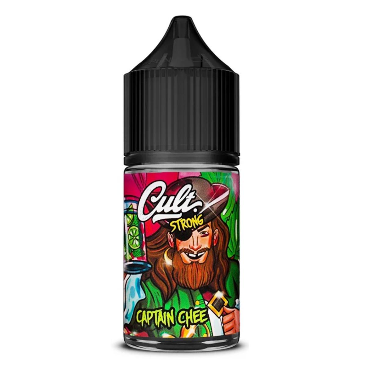 картинка Cult Strong 30 мл. 20 мг. - Captain Chee от магазина BigSmoke