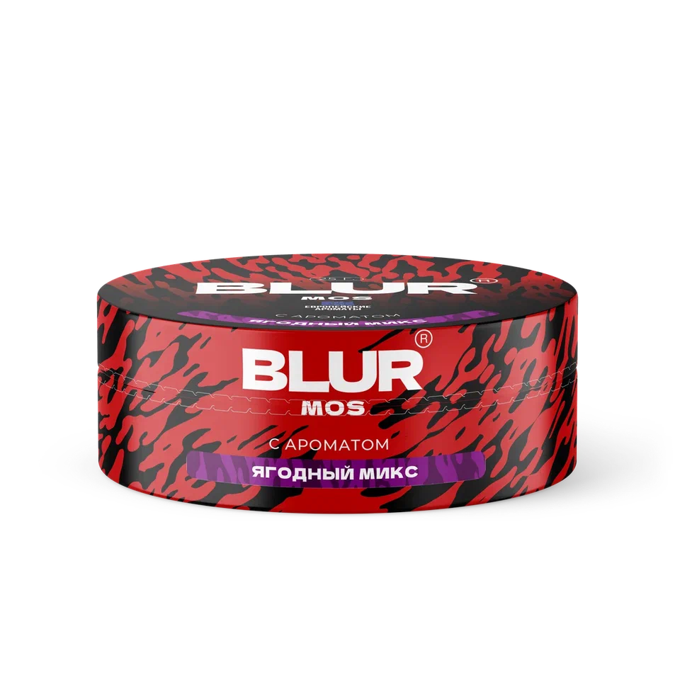 картинка Табак Blur Mos - Ягодный Микс 25 гр. от магазина BigSmoke