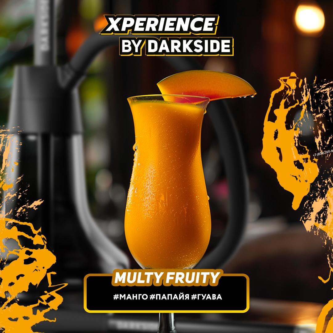 картинка Табак Darkside Xperience - Multy Fruity 25 гр. от магазина BigSmoke