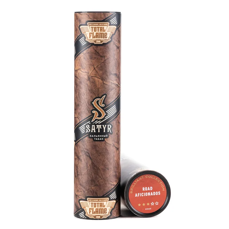 картинка Табак Satyr Hookah Cigar Road Aficionados 100гр. от магазина BigSmoke