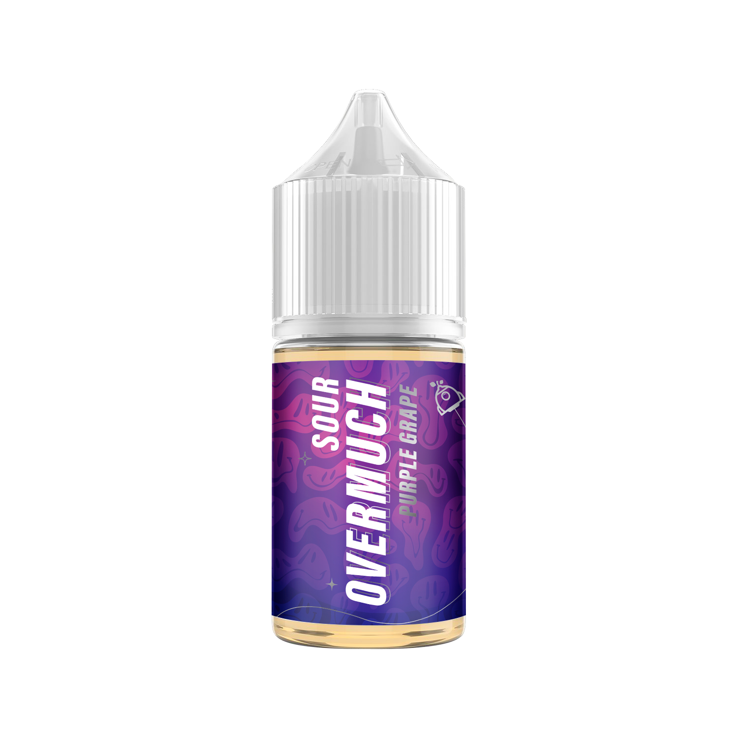 картинка Overmuch Sour Salt 30 мл. 20 мг. - Purple Grape от магазина BigSmoke