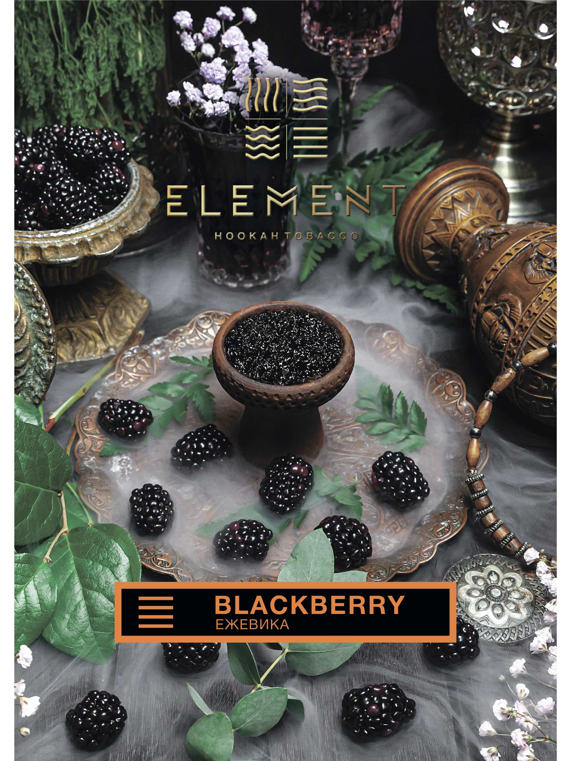 картинка Табак Element Земля - Blackberry 25 гр. от магазина BigSmoke