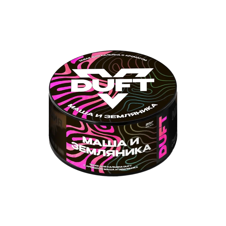 картинка Табак Duft - Маша и Земляника 25 гр. от магазина BigSmoke