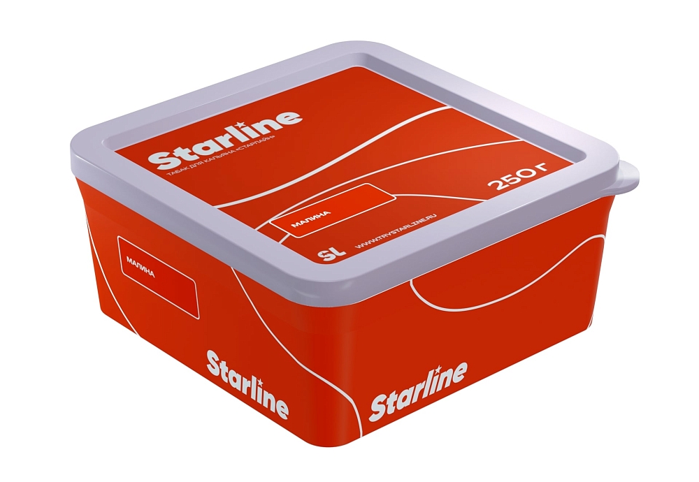 картинка Табак Starline - Малина 250 гр. от магазина BigSmoke