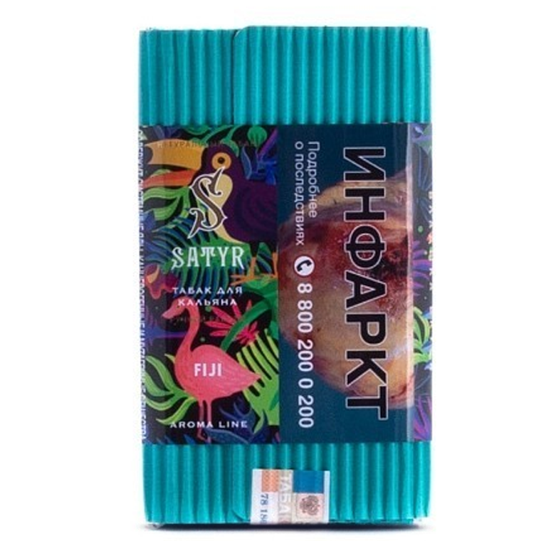 картинка Табак Satyr - Fiji (Экзотические фрукты) 100 гр. от магазина BigSmoke