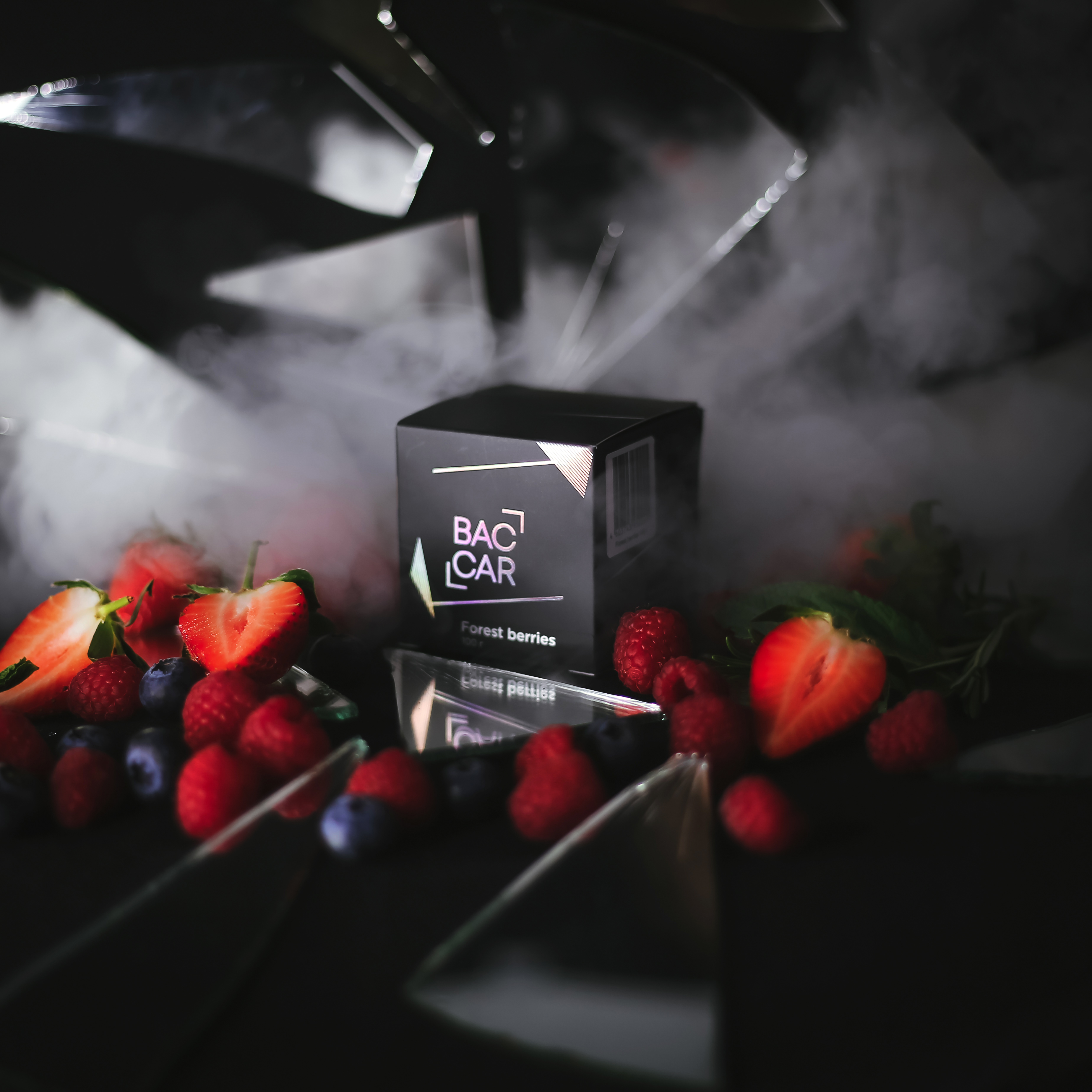 картинка Табак Baccar Forest Berries 50 гр. от магазина BigSmoke