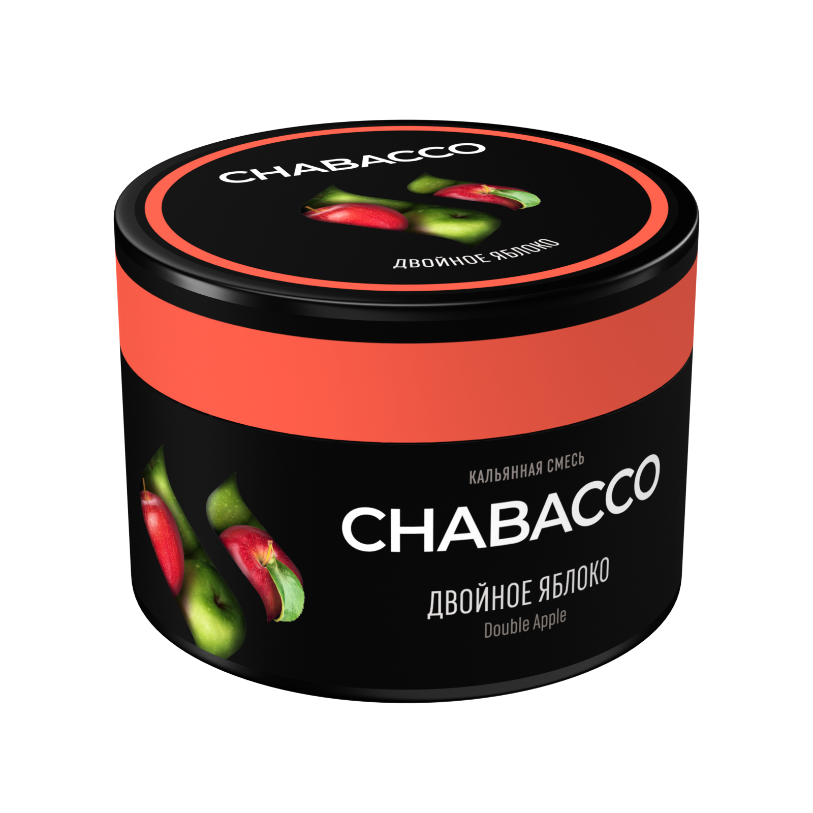 картинка Chabacco Medium - Double Apple 40 гр. от магазина BigSmoke