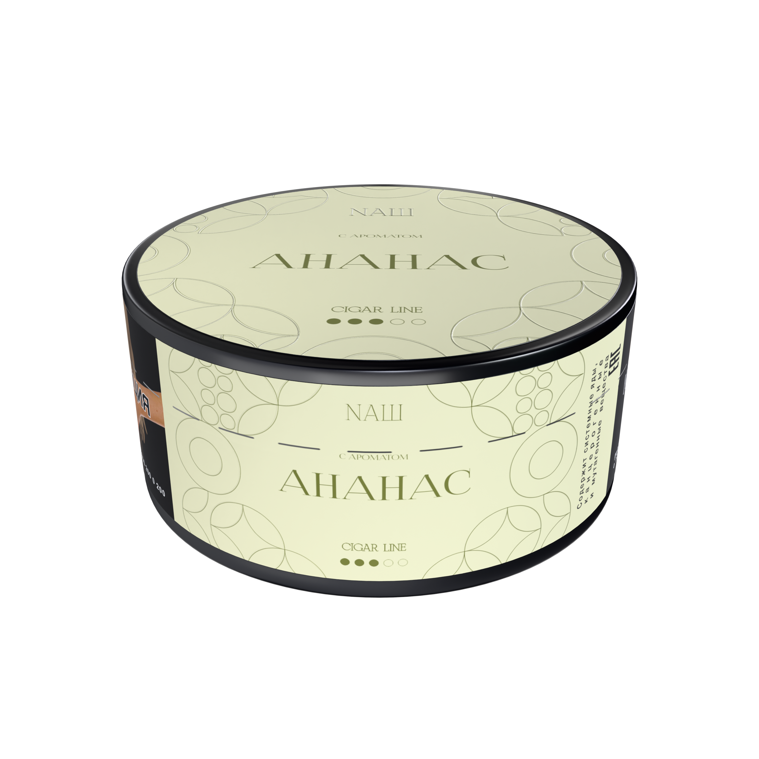 картинка Табак НАШ Cigar - Ананас 120 гр. от магазина BigSmoke