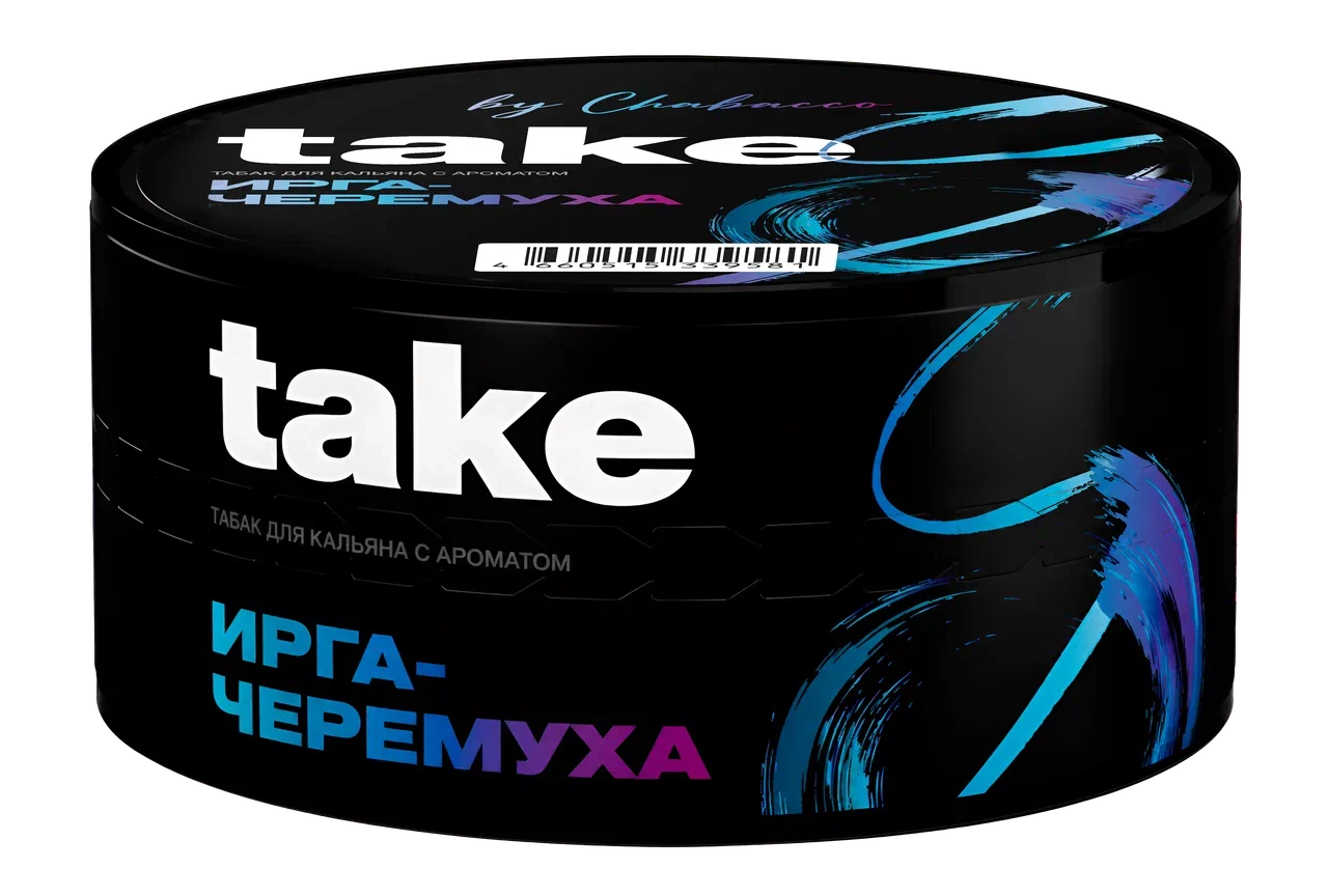 картинка Табак Take - Juneberry, Bird Cherry  (Ирга, Черемуха) 25 гр. от магазина BigSmoke