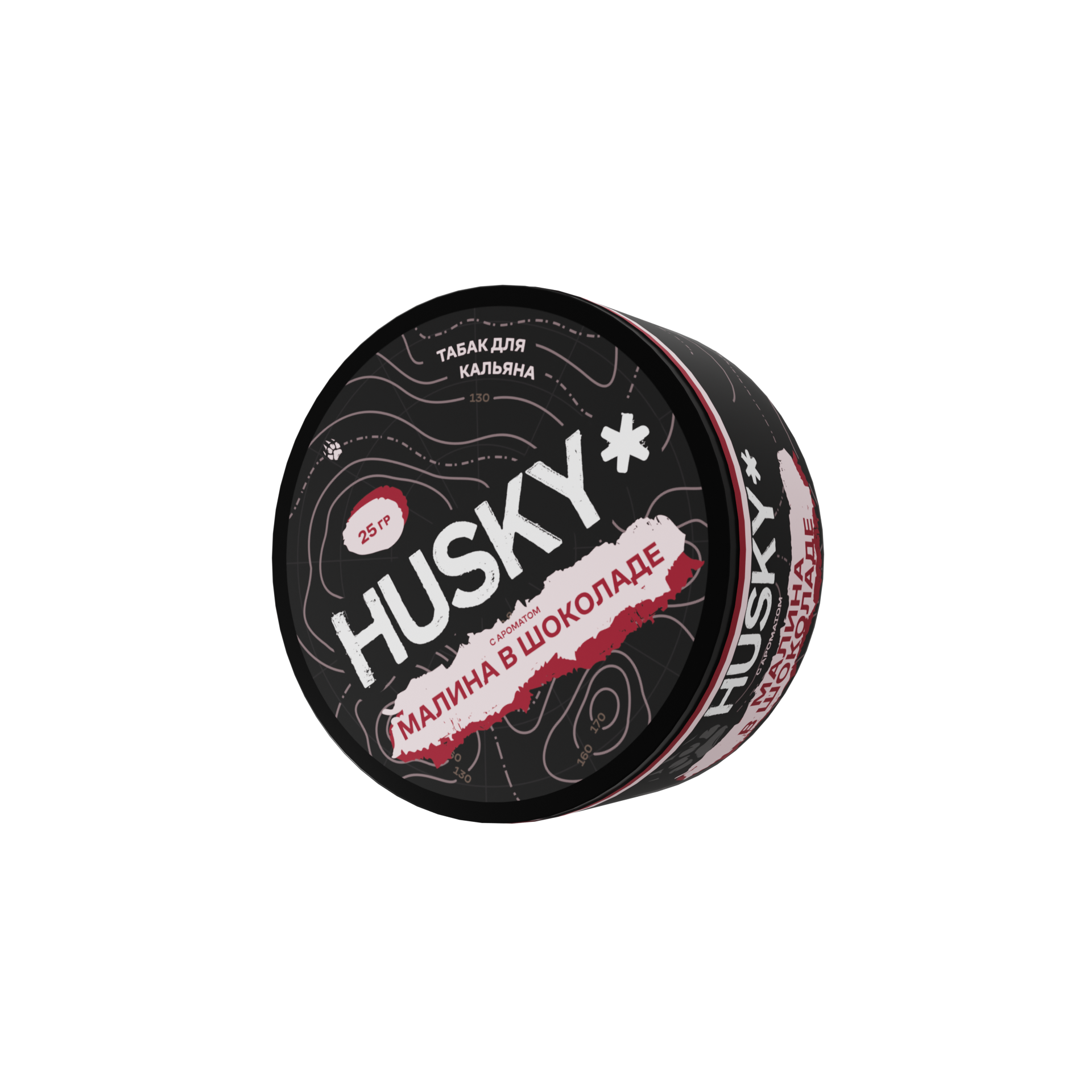 картинка Табак Husky - Raspberry in Chocolate (Малина в Шоколаде) 25 гр. от магазина BigSmoke